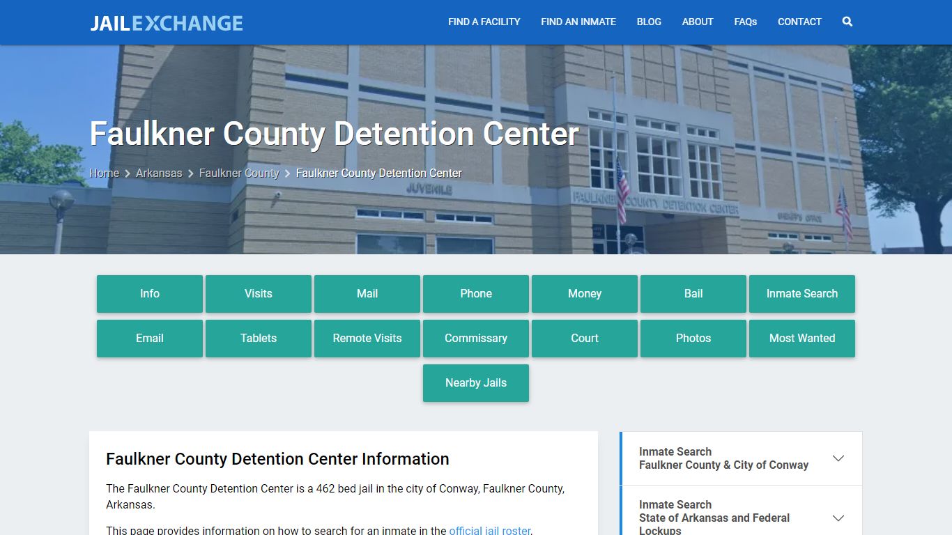 Faulkner County Detention Center - Jail Exchange